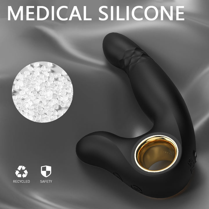 YoYoLemon Prostate Massager Stimulátor bodu P pro muže, vibrátor bodu G a klitorisu pro ženy