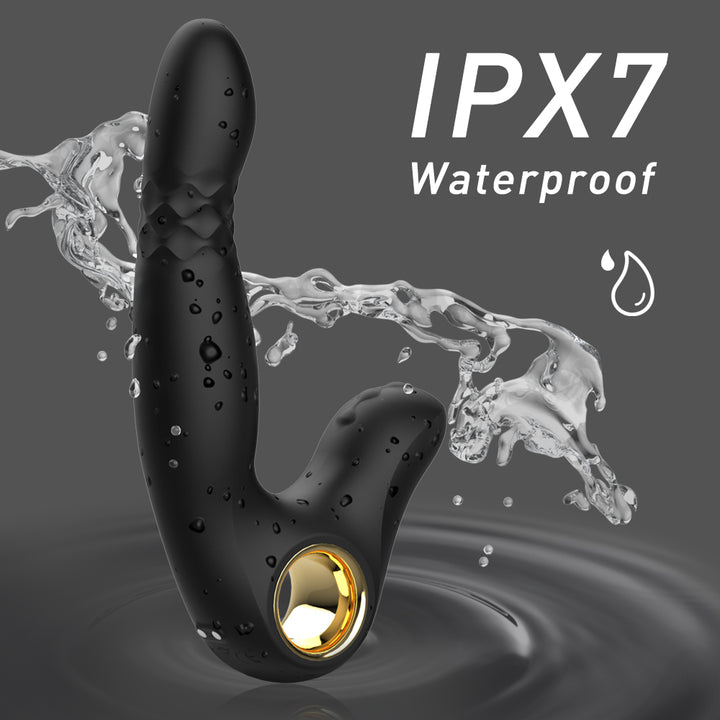 YoYoLemon Prostate Massager Stimulátor bodu P pro muže, vibrátor bodu G a klitorisu pro ženy