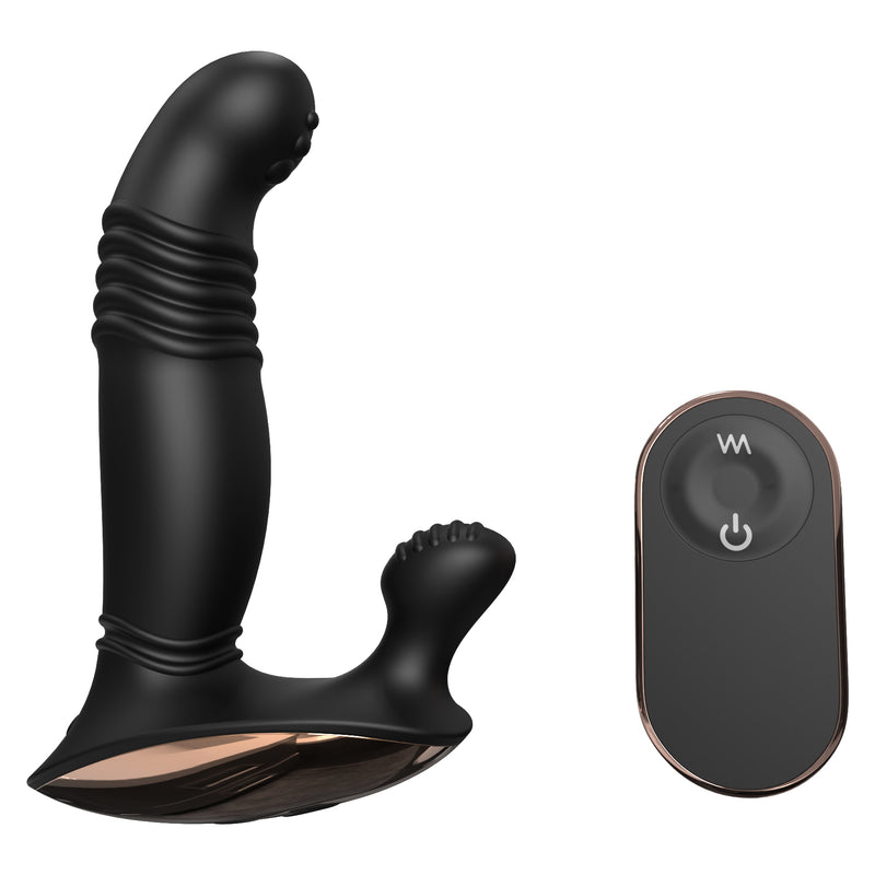 YoYoLemon masážní přístroj na prostatu P-spot stimulátor pro muže, vibrační anální hračka