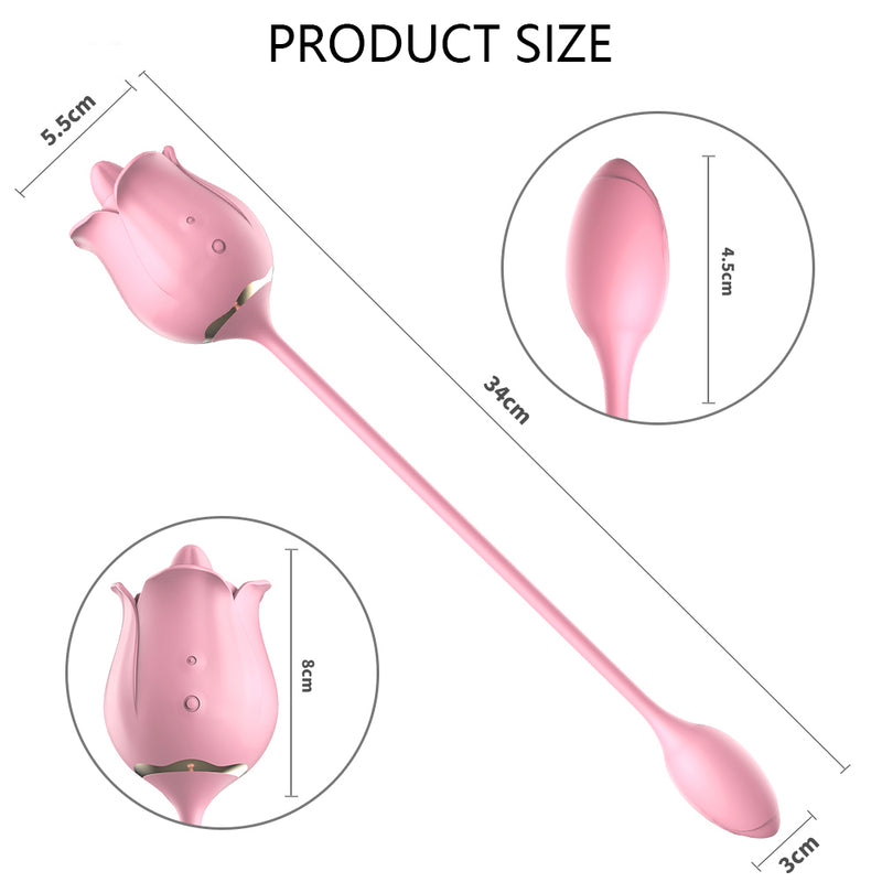 YoYoLemon Clitoral Licking Vibrator, Bullet Vibrator, Adult Sex Toys 4